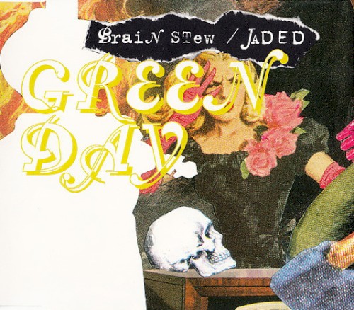 Green Day 的 Brain Stew / Jaded 单曲封面