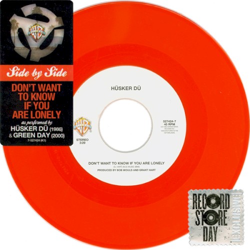 Green Day 的 Don’t Want to Know If You Are Lonely 单曲封面
