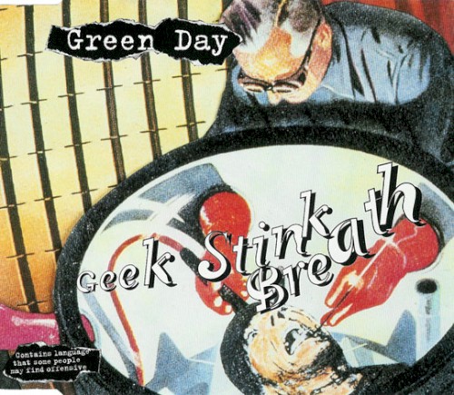 Pochette de Geek Stink Breath par Green Day (single)