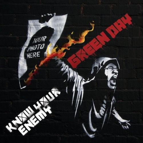 Green Day 的 Know Your Enemy 單曲 封面
