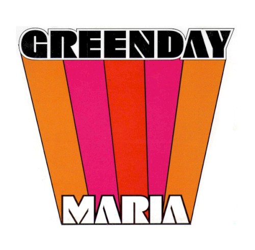 Cover-Artwork für die Single Maria von Green Day