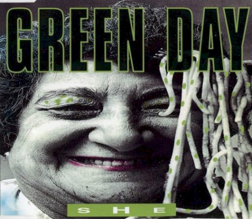 Pochette de She par Green Day (single)