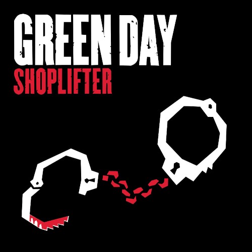 Pochette de Shoplifter par Green Day (single)
