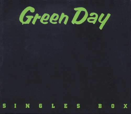 Green Day 的 Singles Box 單曲 封面