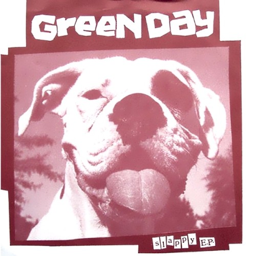 Green Day 的 Slappy EP EP 封面