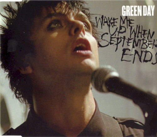 Pochette de Wake Me Up When September Ends par Green Day (single)