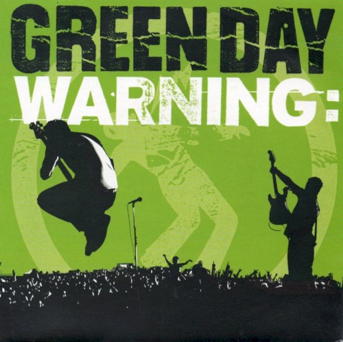Cover-Artwork für die Single Warning: von Green Day