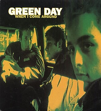 Green Day 的 When I Come Around 单曲封面