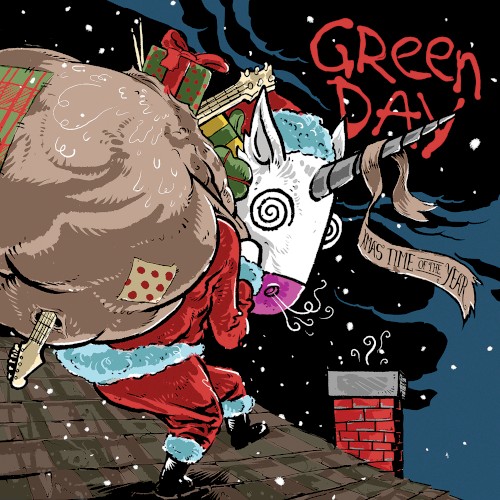 Xmas Time of the Year by Green Day single cover art