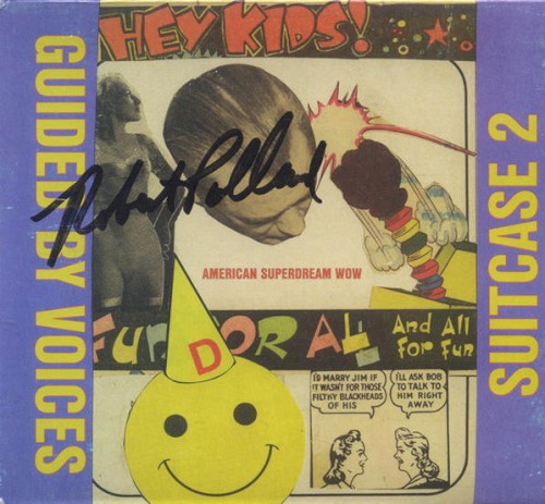 Guided by Voices 的 Suitcase 2: American Superdream Wow 專輯 封面