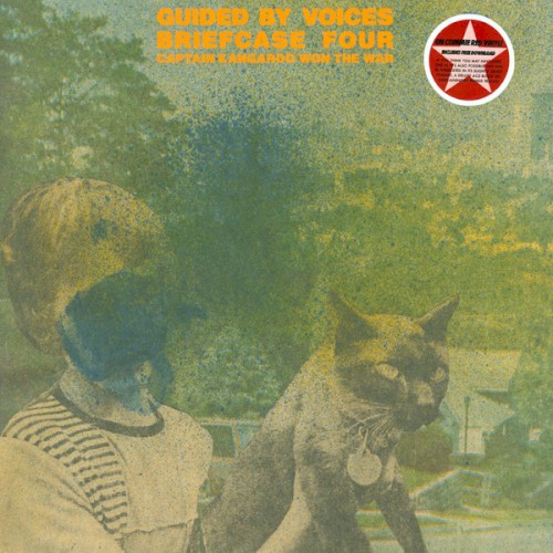 Briefcase Four: Captain Kangaroo Won the War by Guided by Voices album cover art