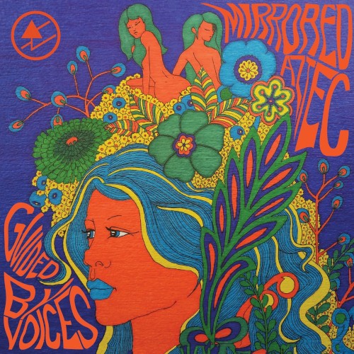 Cover-Artwork für das Album Mirrored Aztec von Guided by Voices