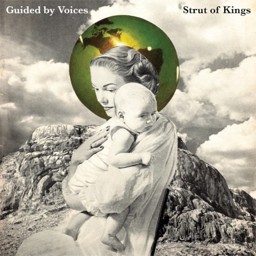Guided by Voices 的 Strut of Kings 專輯 封面
