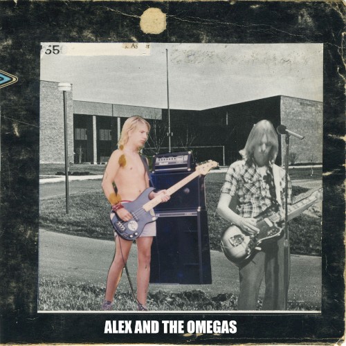 Guided by Voices 的 Alex and the Omegas 單曲 封面
