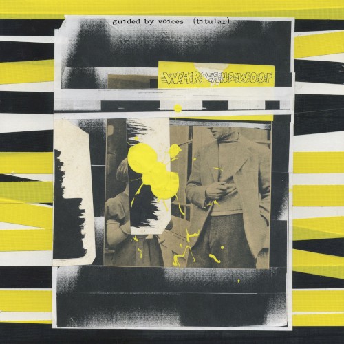 Cover-Artwork für die Single Angelic Weirdness von Guided by Voices