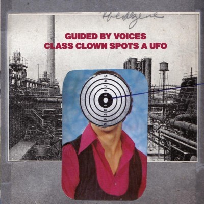 Class Clown Spots a UFO by Guided by Voices single cover art