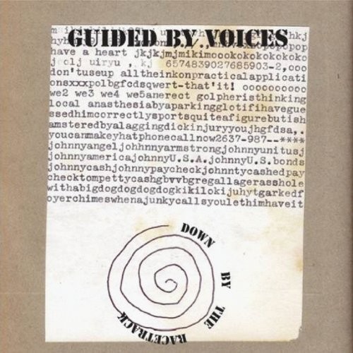 Cover-Artwork für die EP Down By the Racetrack von Guided by Voices