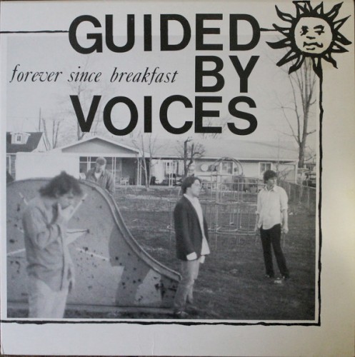 Portada del EP Forever Since Breakfast de Guided by Voices
