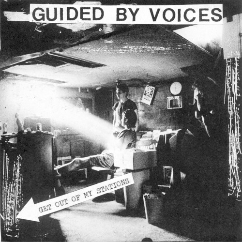Portada del EP Get Out of My Stations de Guided by Voices