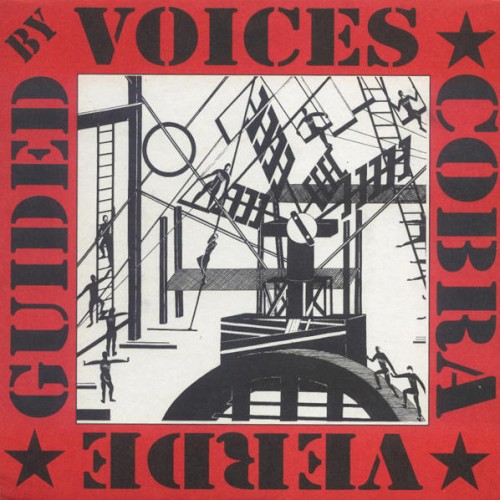 Portada del sencillo Guided by Voices / Cobra Verde de Guided by Voices