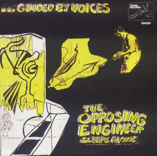 Portada del sencillo Guided by Voices / New Radiant Storm King de Guided by Voices