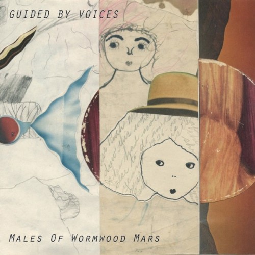 Portada del sencillo Males of Wormwood Mars de Guided by Voices