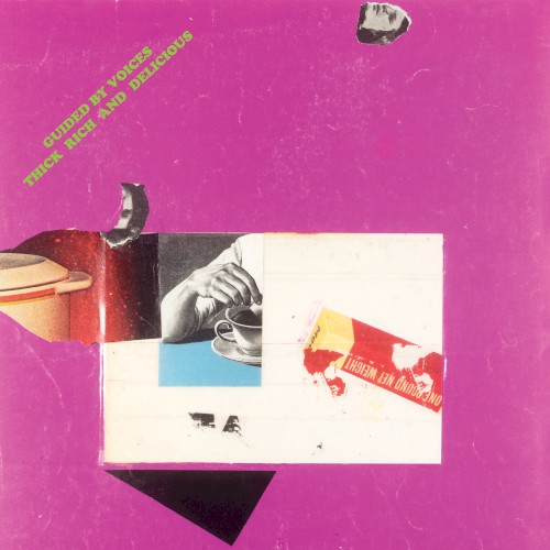 Pochette de Phantasmagoric Upstarts par Guided by Voices (single)