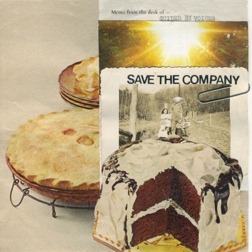 Pochette de Save the Company par Guided by Voices (single)