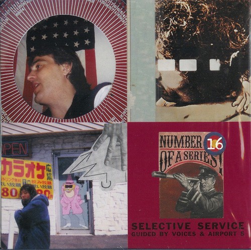 Guided by Voices 的 Selective Service EP 封面