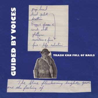 Guided by Voices 的 Trash Can Full of Nails 单曲封面