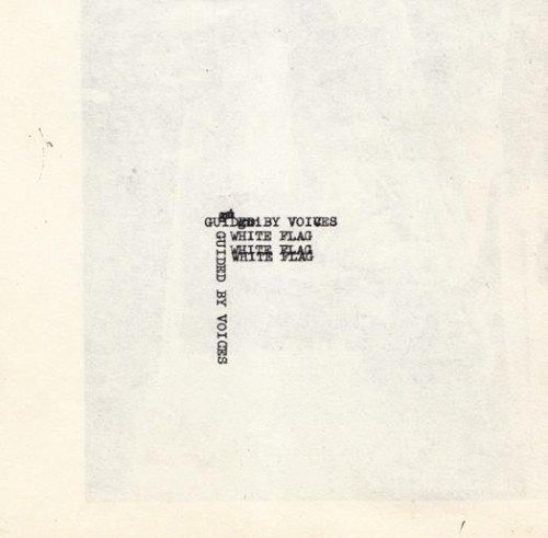 Portada del sencillo White Flag de Guided by Voices