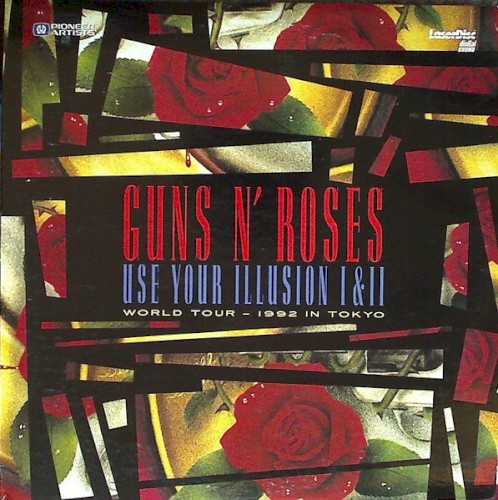 Guns N` Roses 的 Use Your Illusion I & II World Tour – 1992 in Tokyo 專輯 封面