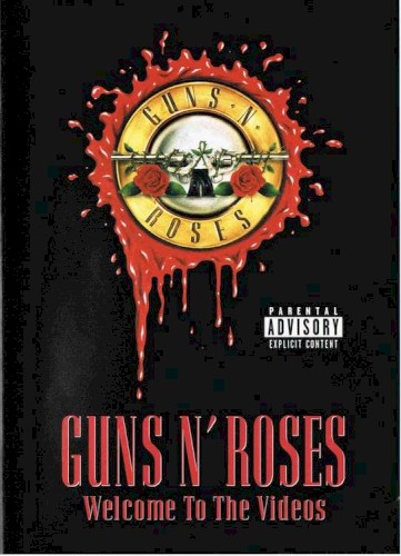 Guns N` Roses 的 Welcome To The Videos 專輯 封面