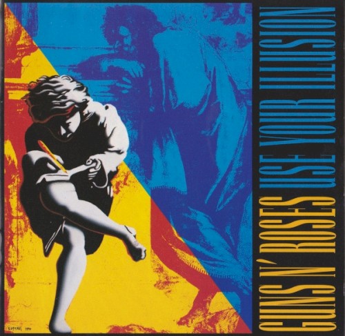Portada del álbum Use Your Illusion de Guns N` Roses