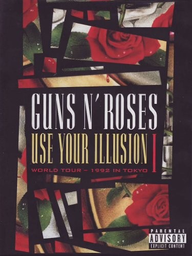 Guns N` Roses 的 Use Your Illusion I: World Tour – 1992 in Tokyo 專輯 封面