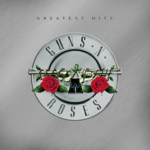 Guns N` Roses 的 Greatest Hits 专辑封面