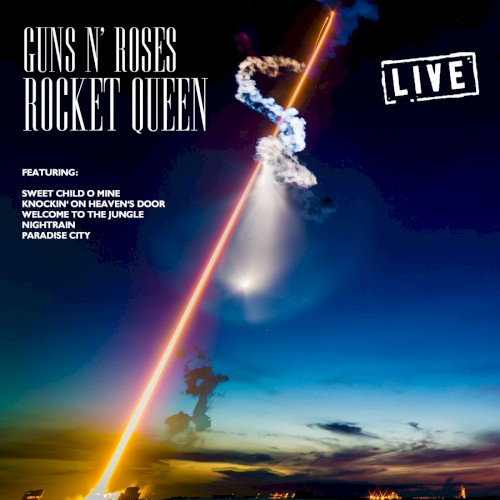 Pochette de Rocket Queen par Guns N` Roses (album)