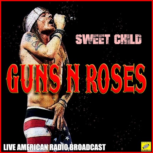 Guns N` Roses 的 Sweet Child 專輯 封面