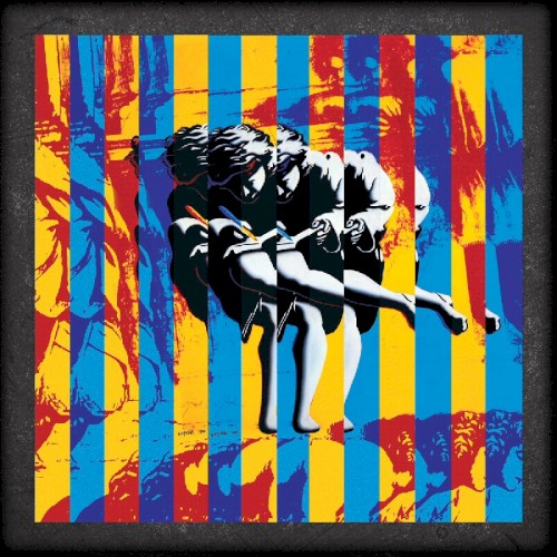 Guns N` Roses 的 Use Your Illusion 專輯 封面