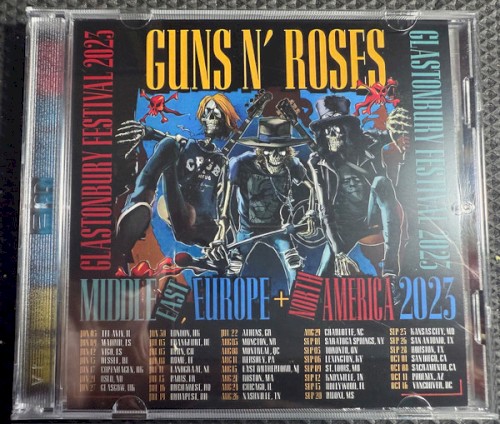 Guns N` Roses 的 Glastonbury Festival 2023: BBC Live 專輯 封面