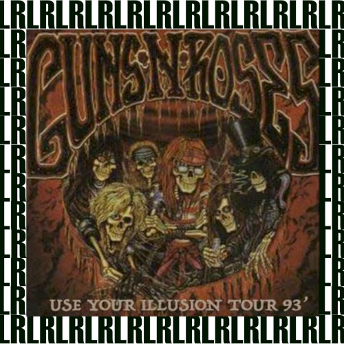 Guns N` Roses 的 Use Your Illusion Tour U.S.A. 1993 專輯 封面