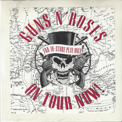 Guns N` Roses 的 On Tour Now! 專輯 封面
