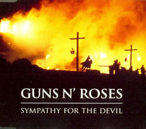Guns N` Roses 的 Sympathy for the Devil 單曲 封面