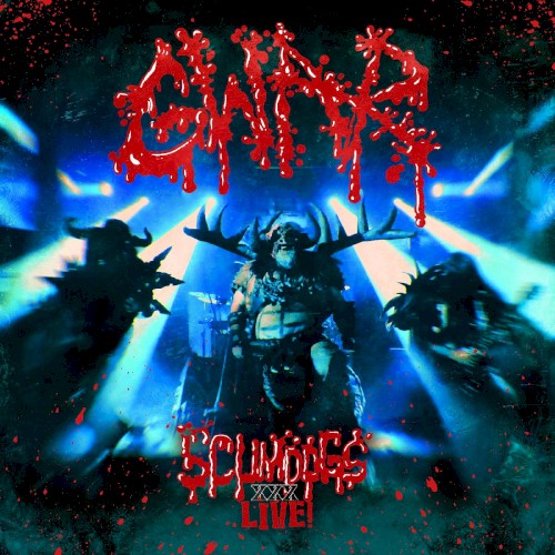 Cover-Artwork für das Album Scumdogs XXX Live! von Gwar