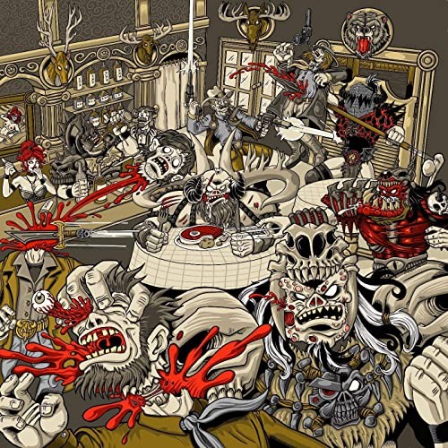 Cover-Artwork für die EP The Disc With No Name von Gwar