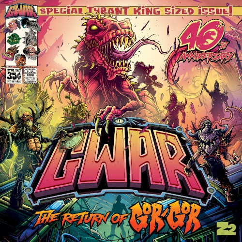 Gwar 的 The Return of Gor‐Gor EP 封面