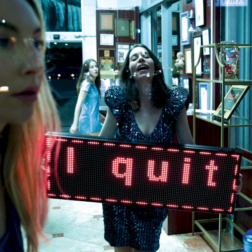 I quit by HAIM album cover art