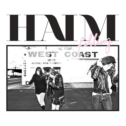 Falling by HAIM single cover art