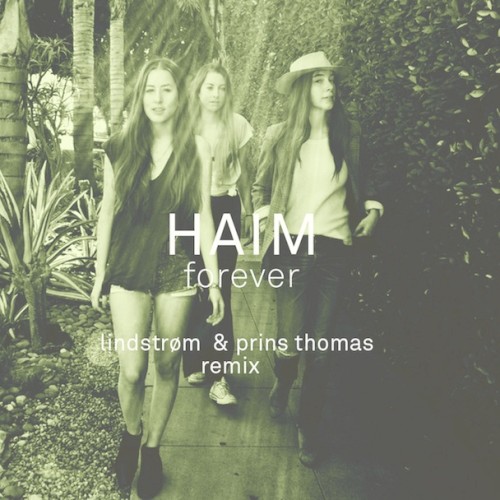 Forever by HAIM single cover art