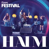 HAIM 的 iTunes Festival: London 2013 EP封面